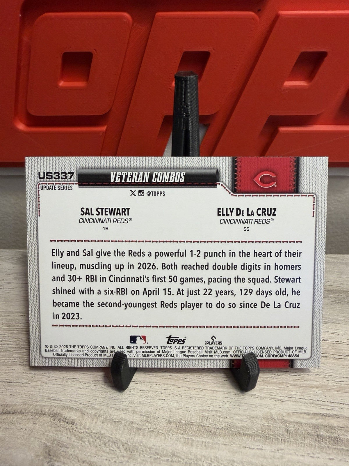 Card back