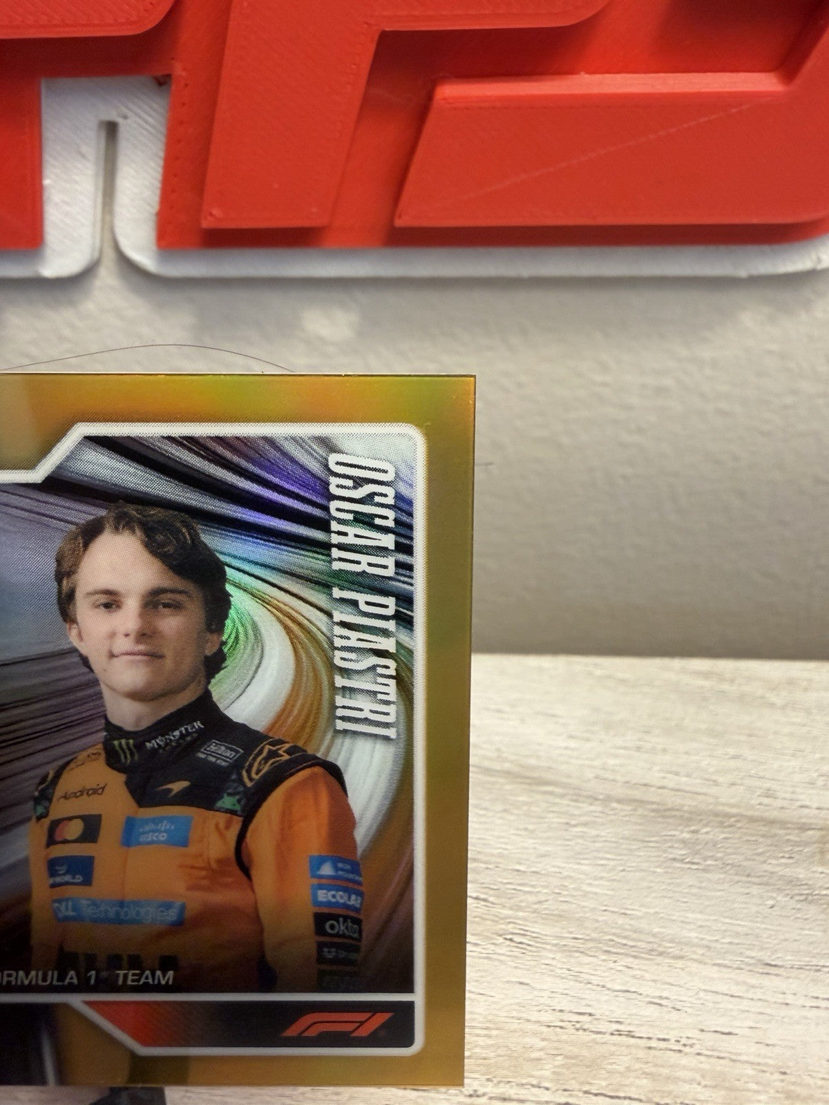 Norris Piastri True Gold Duo /50 photo 3