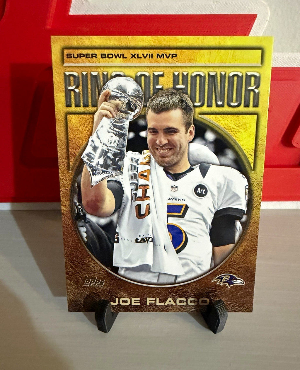 Card front