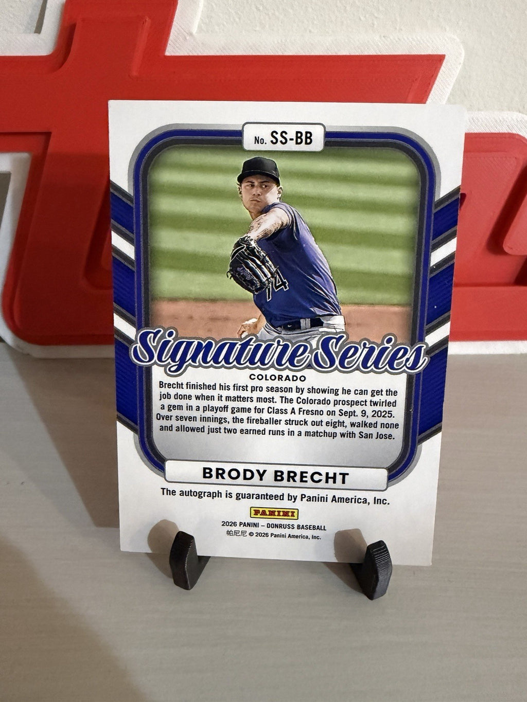 Card back